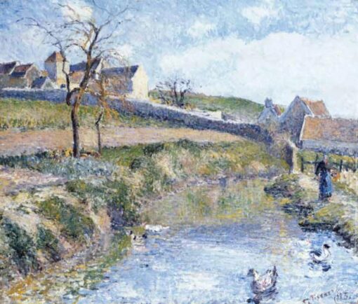 La fattoria di Osny – Edouard Manet Édouard Manet 2025-05-19