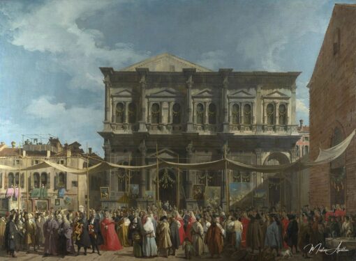 La festa di San Rocco a Venezia – Giovanni Antonio Canal Giovanni Antonio Canal 2025-06-03