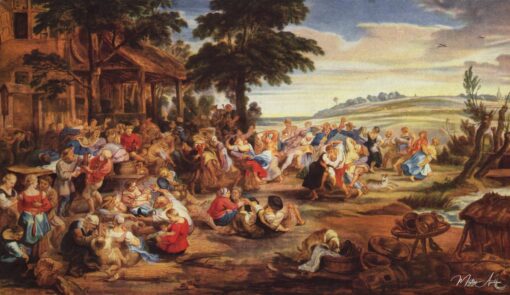 La Festa del Villaggio – Peter Paul Rubens Peter Paul Rubens 2025-05-01