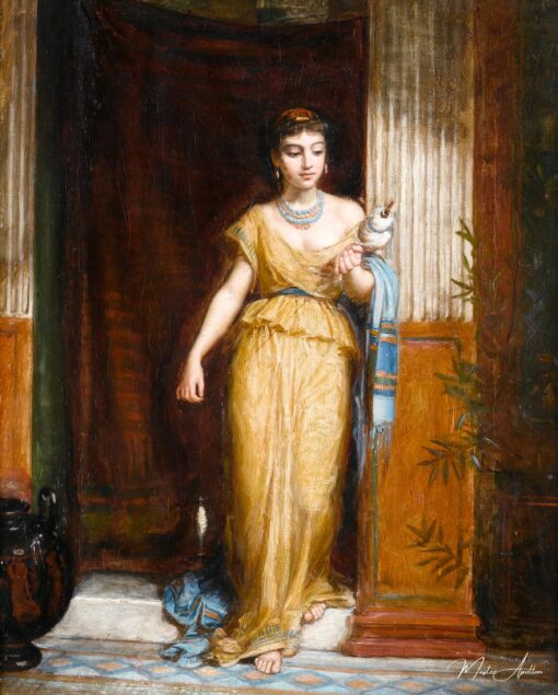 La Filatrice – John William Waterhouse John William Waterhouse 2025-05-19