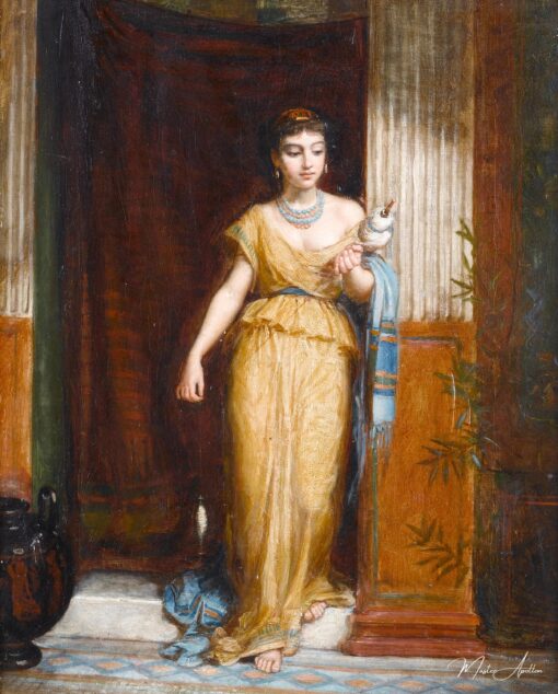 La Filatrice – John William Waterhouse John William Waterhouse 2025-05-19