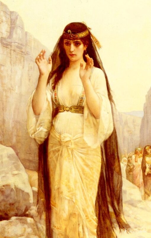 La figlia di Jeftè – Alexandre Cabanel Alexandre Cabanel 2025-05-16