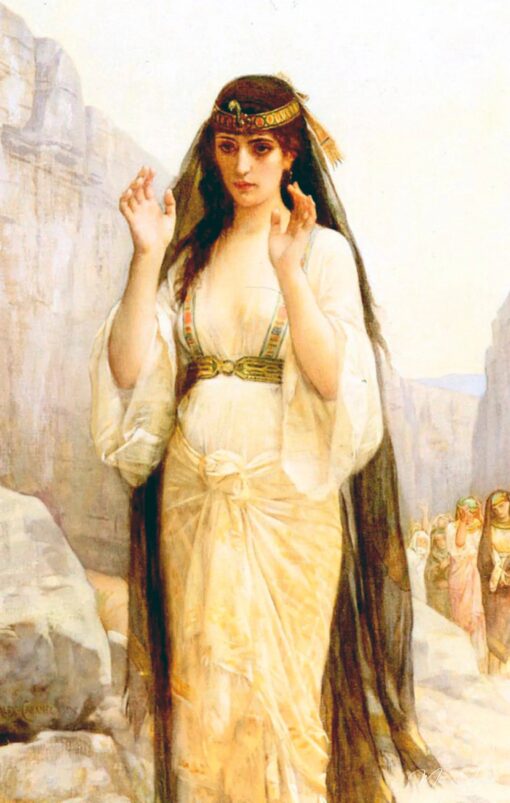 La figlia di Jeftè – Alexandre Cabanel Alexandre Cabanel 2025-05-16