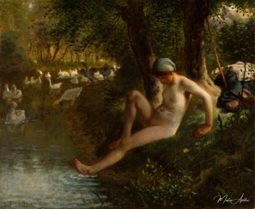 La ragazza dell’oca – Jean-François Millet Jean-François Millet 2025-05-20