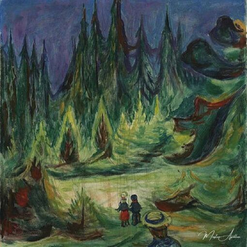La foresta incantata – Edvard Munch Edvard Munch 2025-05-16