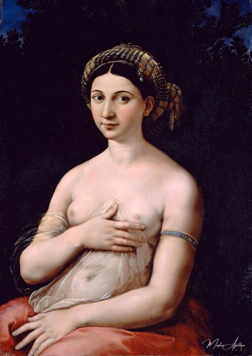La Fornarina – Raffaello (pittore) Raphaël Sanzio 2025-05-16