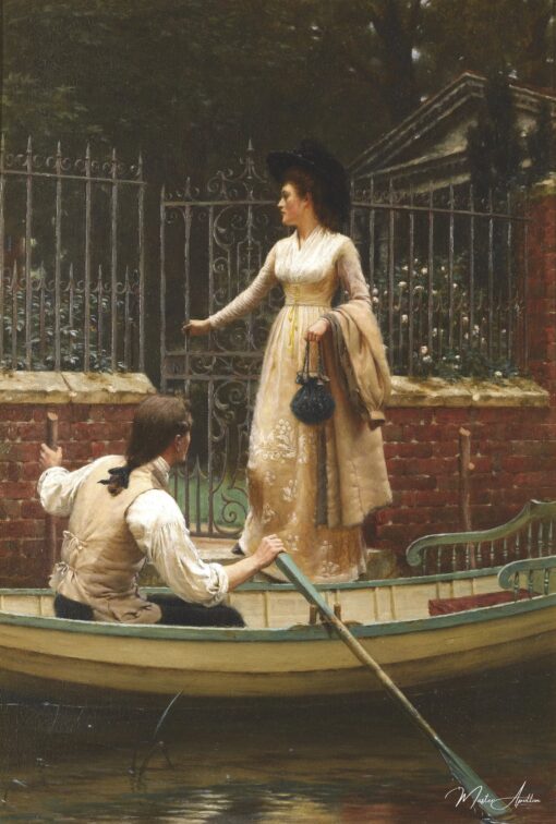 La fuga – Edmund Leighton Edmund Leighton 2025-05-27