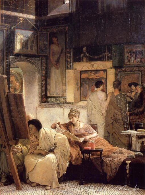 La Galleria delle immagini – Lawrence Alma-Tadema Lawrence Alma-Tadema 2025-05-19
