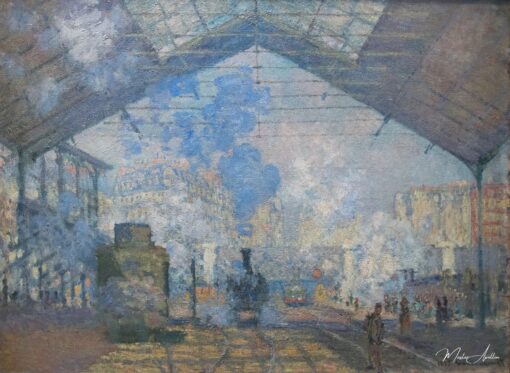 La Stazione Saint-Lazare – Claude Monet Claude Monet 2025-04-18