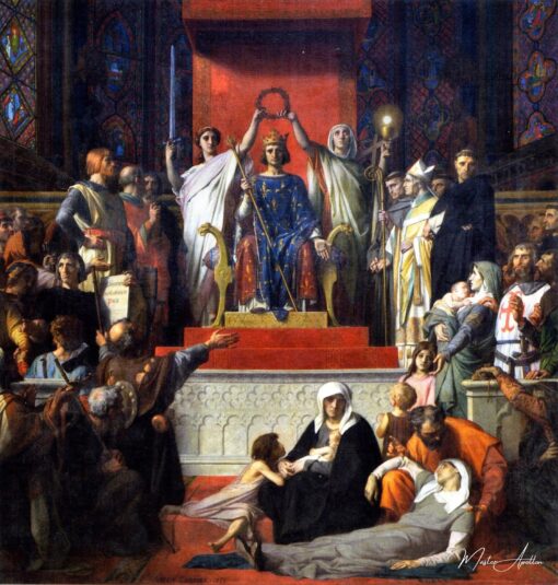 La glorificazione di San Luigi – Alexandre Cabanel Alexandre Cabanel 2025-05-16