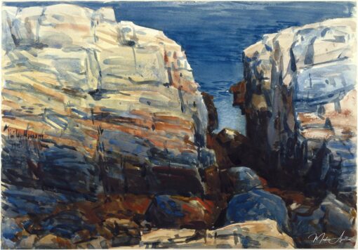 La Gola, Appledore – Childe Hassam Childe Hassam 2025-06-01