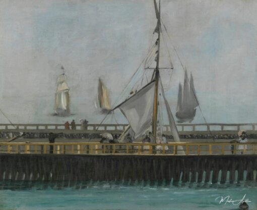 La jetée di Boulogne-sur-Mer – Edouard Manet Édouard Manet 2025-05-19