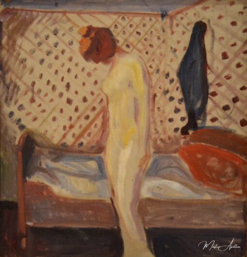 La giovane ragazza in lacrime – Edvard Munch Edvard Munch 2025-05-16