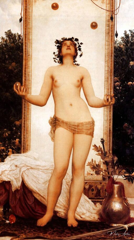 La giovane ragazza giocoliera antica – Frederic Leighton Frederic Leighton 2025-05-16