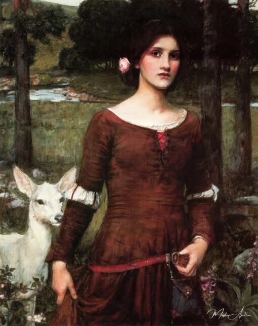 La Lady Clare – John William Waterhouse John William Waterhouse 2025-05-19