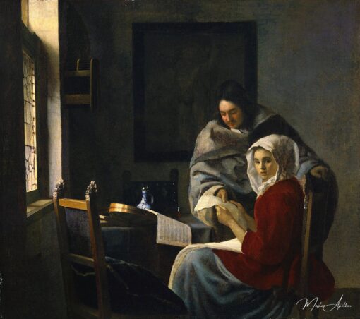 La lezione di musica interrotta – Johannes Vermeer Johannes Vermeer 2025-05-17