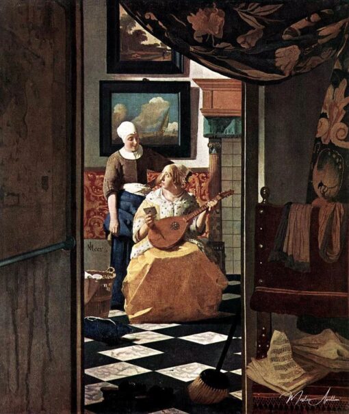 La lettera d’amore (Vermeer) – Johannes Vermeer Johannes Vermeer 2025-05-17