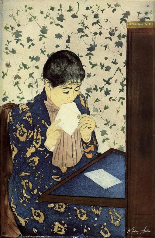 La lettera – Mary Cassatt Mary Cassatt 2025-05-20