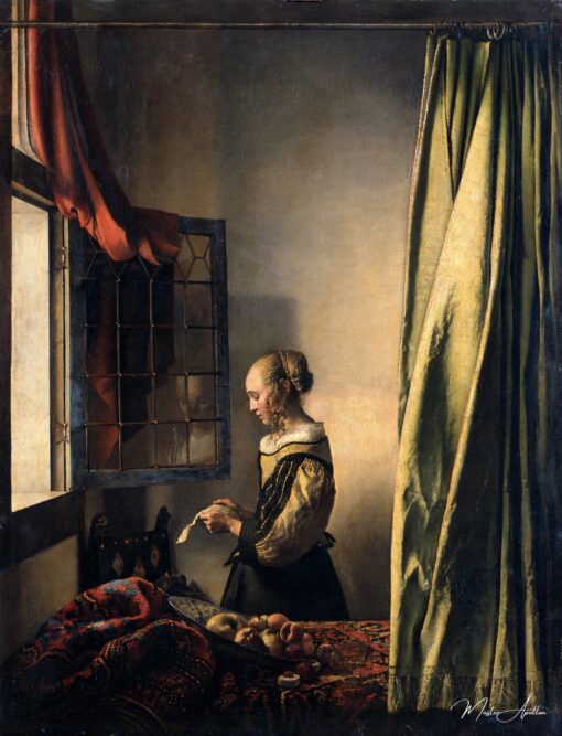 La lettrice alla finestra – Johannes Vermeer Johannes Vermeer 2025-05-16 2
