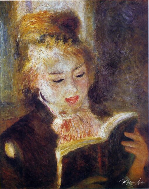 La Liseuse – Pierre-Auguste Renoir Pierre-Auguste Renoir 2025-05-10