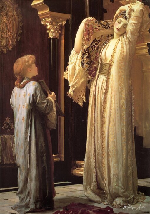 La luce del harem – Frederic Leighton Frederic Leighton 2025-05-16