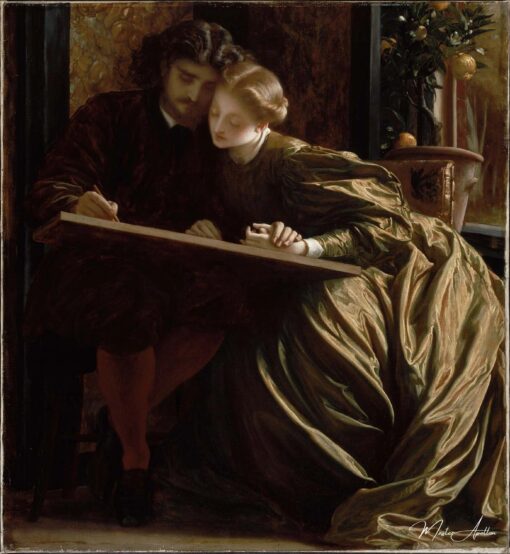 La luna di miele del pittore – Frederic Leighton Frederic Leighton 2025-05-16