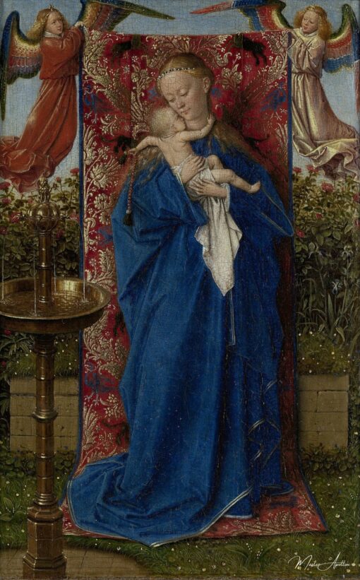La Madonna alla fontana – Jan Van Eyck Jan Van Eyck 2025-05-19