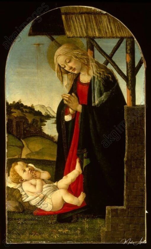 La Madonna che adora il Cristo – Sandro Botticelli Sandro Botticelli 2025-05-19