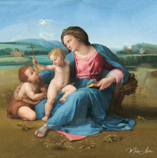 La Madonnina d’Alba – Raffaello (pittore) Raphaël Sanzio 2025-05-16