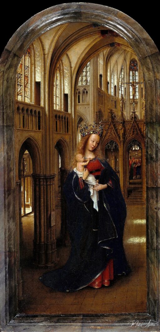 La Madonna nella chiesa – Jan Van Eyck Jan Van Eyck 2025-05-09 2