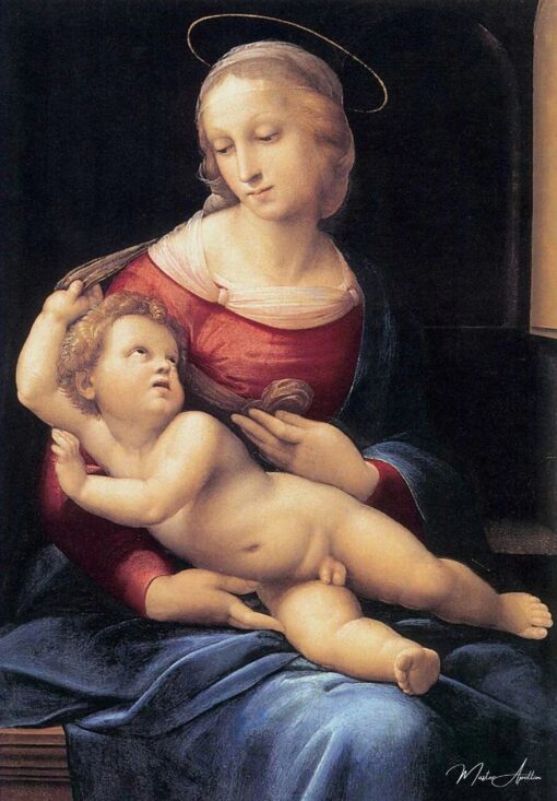 La Madonnina di Bridgewater – Raphaël (pittore) Raphaël Sanzio 2025-05-16