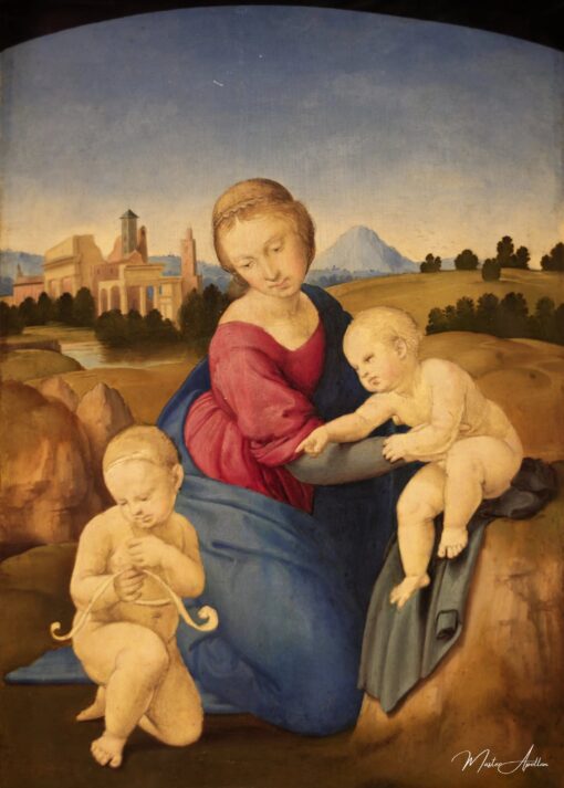 La Madone d’Esterházy – Raffaello (pittore) Raphaël Sanzio 2025-05-16