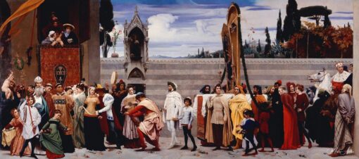 La Madonna portata in processione di Cimabue – Frederic Leighton Frederic Leighton 2025-05-16 2