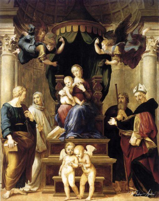 La Madonna sotto il portico – Raphaël (pittore) Raphaël Sanzio 2025-05-16