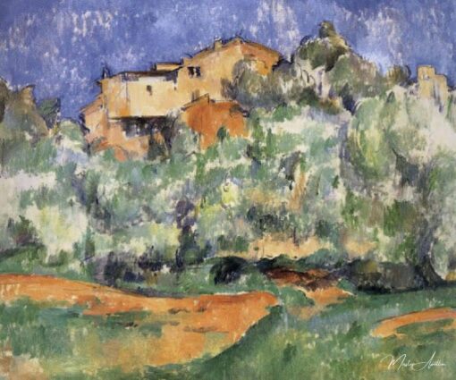 La casa di Bellevue, 1888 – Paul Cézanne Paul Cézanne 2025-05-18 2
