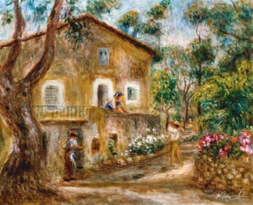 La casa di Collettes a Cagnes – Pierre-Auguste Renoir Pierre-Auguste Renoir 2025-05-10