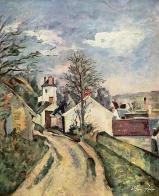 La casa del dottor Gachet ad Auvers – Paul Cézanne Paul Cézanne 2025-05-03 2