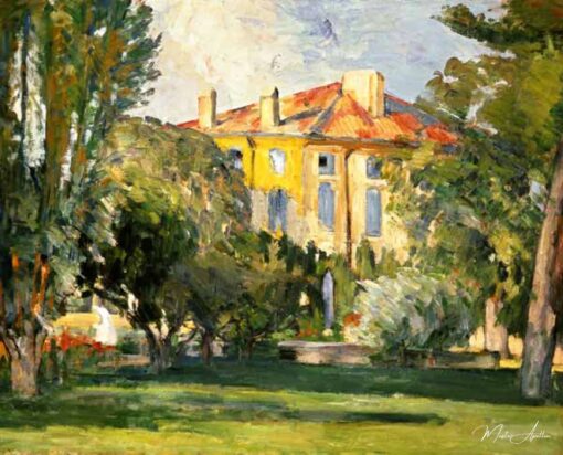 La casa del Jas de Bouffan – Paul Cézanne Paul Cézanne 2025-05-16 2