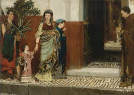 La casa del mercato – Lawrence Alma-Tadema Lawrence Alma-Tadema 2025-05-19