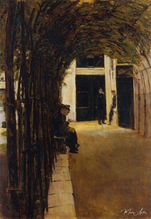 La casa di un vecchio a Amsterdam – Max Liebermann Max Liebermann 2025-05-19