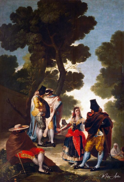 La Maja e gli embozados – Francisco de Goya Francisco de Goya 2025-05-09 2