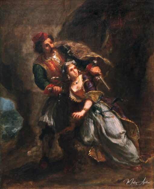 La sposa di Abido – Eugène Delacroix Eugène Delacroix 2025-04-12