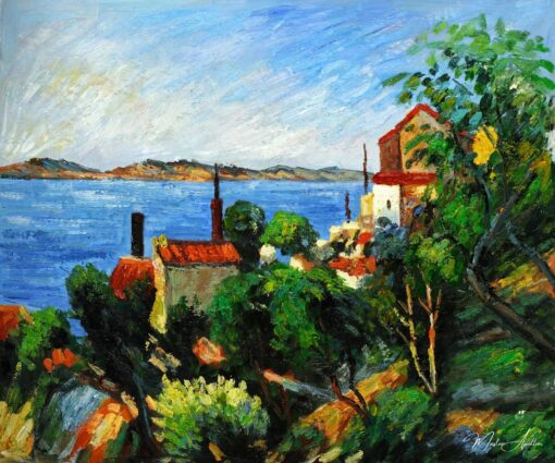 La mer l’Estaque – Paul Cézanne Paul Cézanne 2025-05-29 2