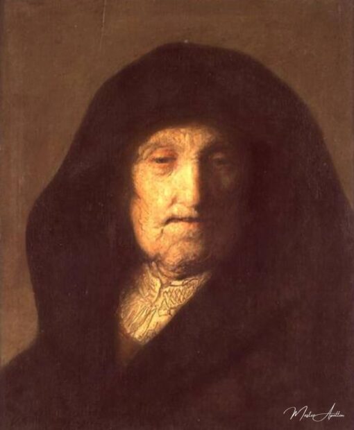 La madre dell’artista – Rembrandt van Rijn Rembrandt van Rijn 2025-04-25