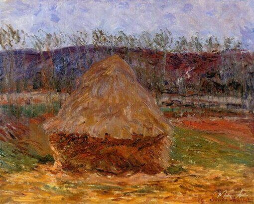 La Meule a Giverny – Claude Monet Claude Monet 2025-05-01