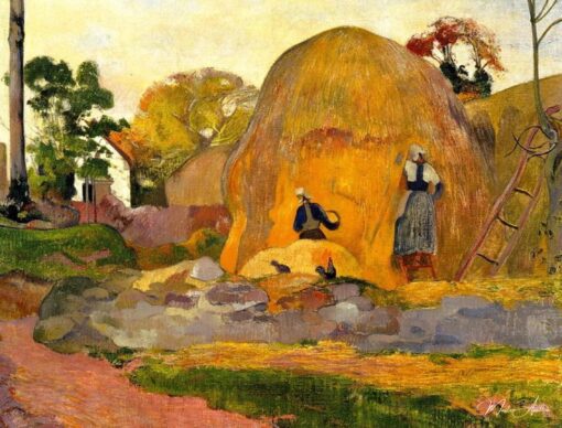 La balla di fieno gialla o il raccolto biondo – Paul Gauguin Paul Gauguin 2025-05-10