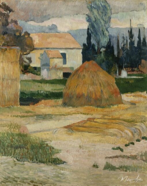La Meule, dintorni di Arles o Fattoria ad Arles – Paul Gauguin Paul Gauguin 2025-05-10