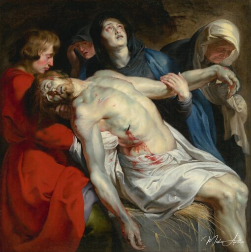La deposizione nel sepolcro – Peter Paul Rubens Peter Paul Rubens 2025-05-01