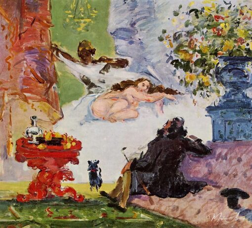 La moderna Olympia – Paul Cézanne Paul Cézanne 2025-05-01 2