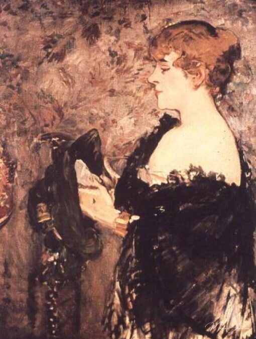 La modista – Edouard Manet Édouard Manet 2025-05-19